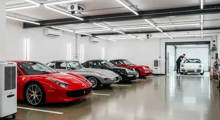 Premium Car Storage in Manchester