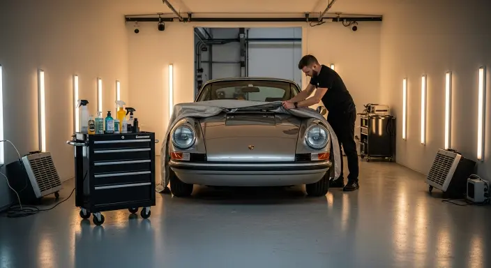 How to Prepare Your Classic Car for Winter Storage