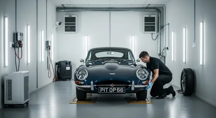 Will My Classic Car Deteriorate During Long-Term Storage