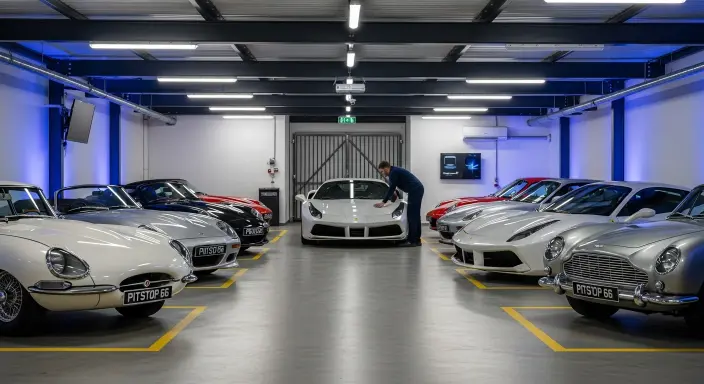Why Store Your Car With a Premium Car Storage Company?