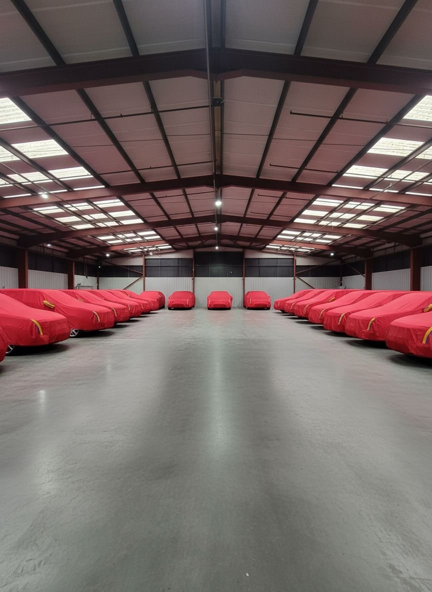 Pitstop66 Car Storage Manchester