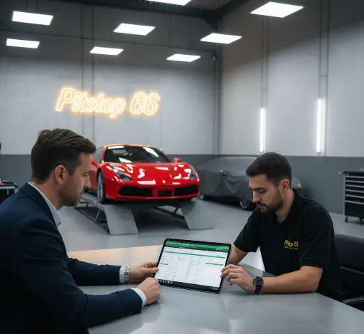 Pitstop66 Car Storage Manchester