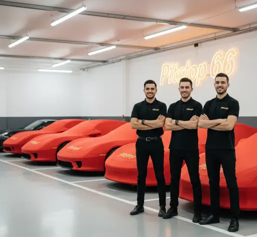 24/7 CCTV security monitoring system at Manchester vehicle storage facility