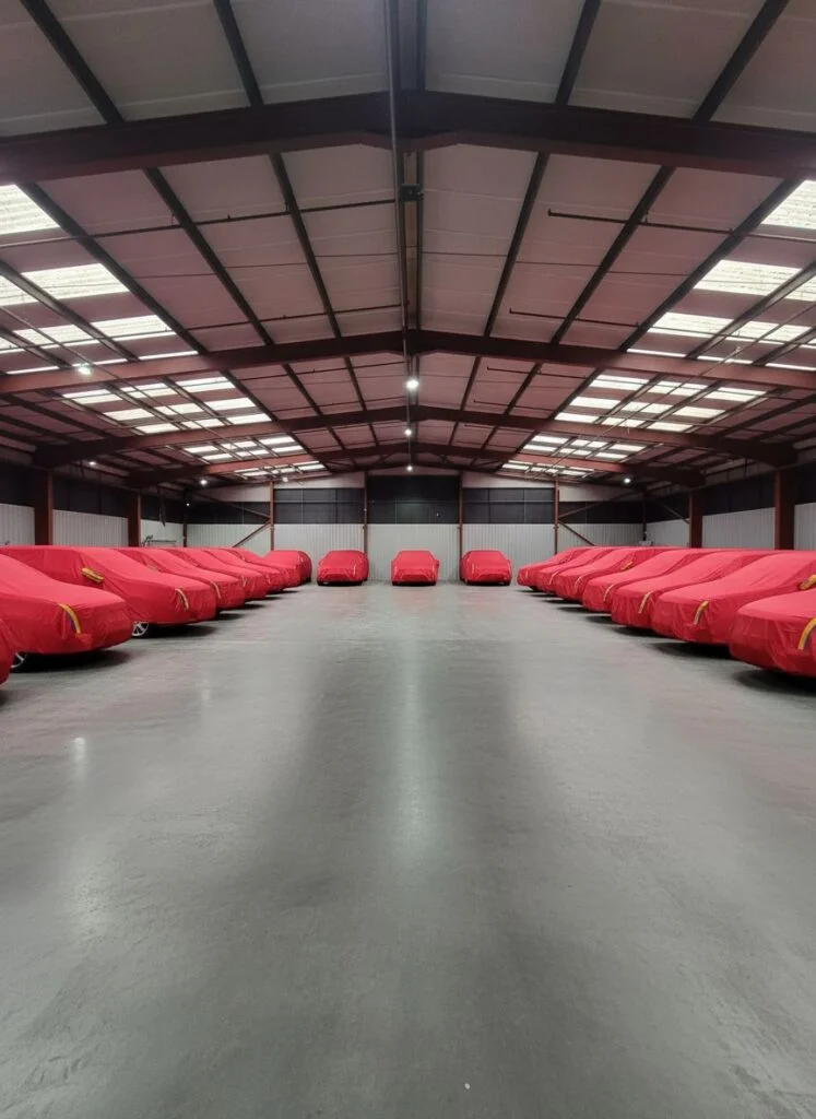 Why Choose Professional Vehicle Storage 1