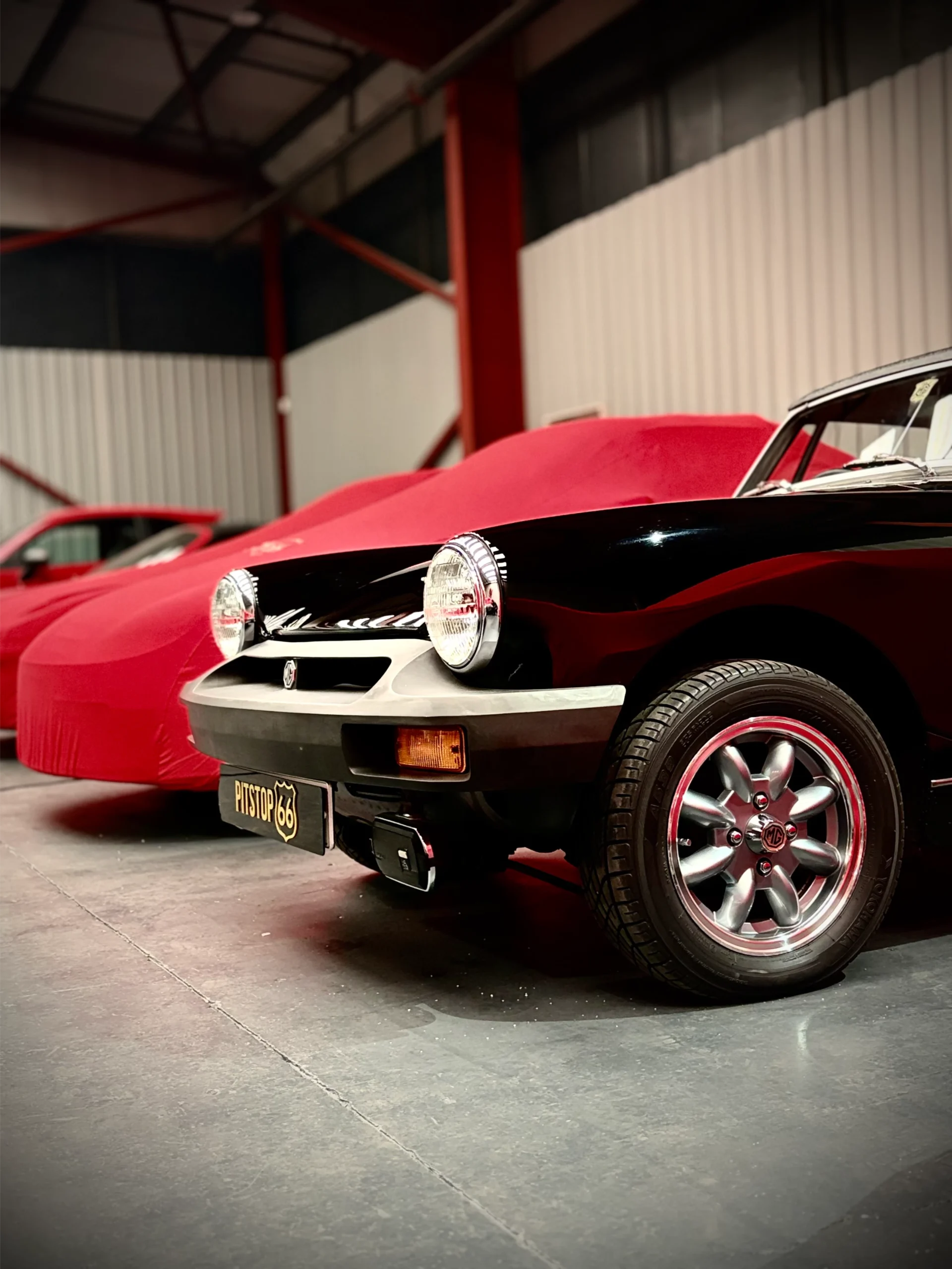 Classic car storage in Manchester