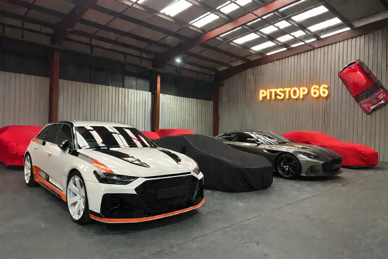 Pitstop66 car stoage manchester