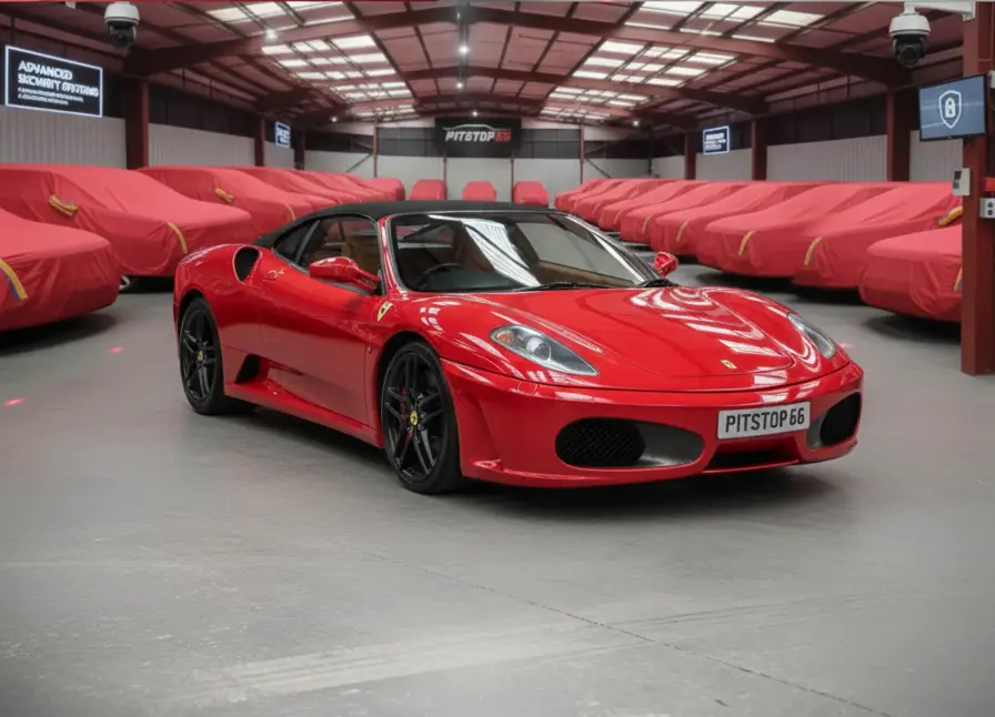 indoor car storage Haydock