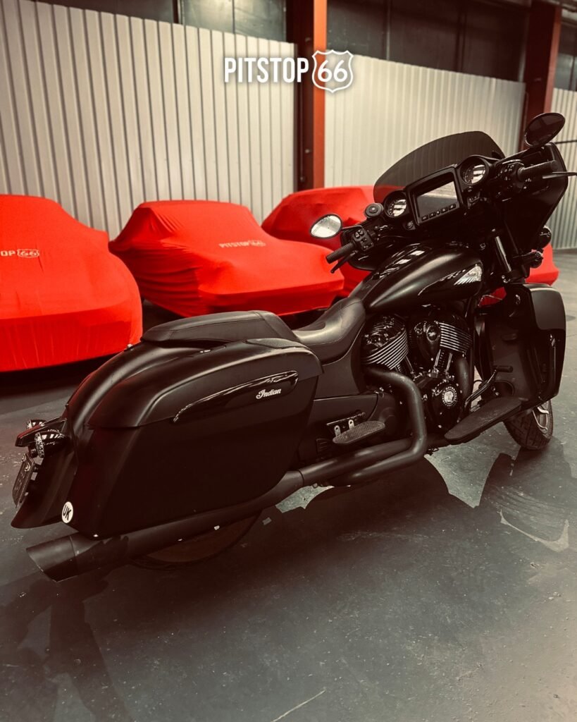 Motorbike storage facility in manchester 3