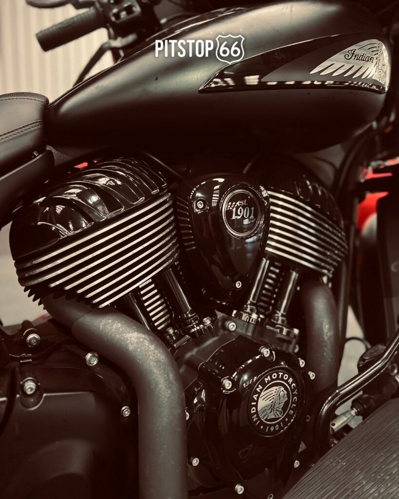 Motorbike storage facility in manchester