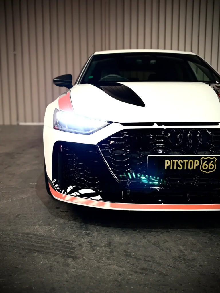 Pitstop 66 pre-storage preparation for supercar in Manchester