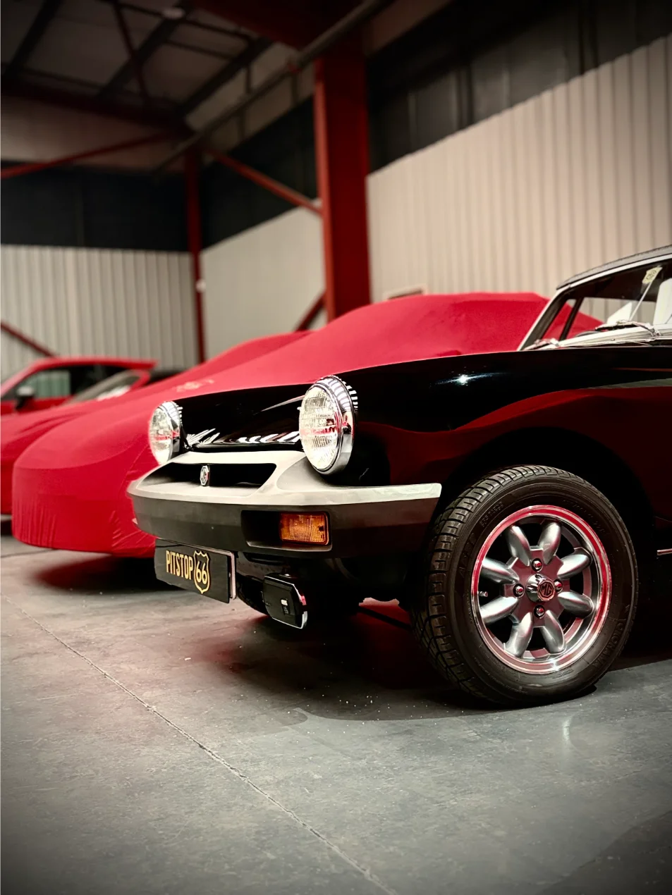 Flexible supercar storage Manchester — owner collection