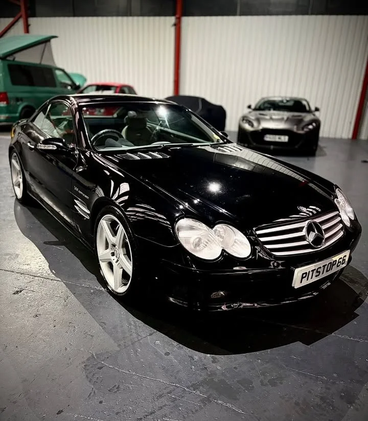 Supercar storage near Manchester — Stalybridge location serving Cheshire and the North West