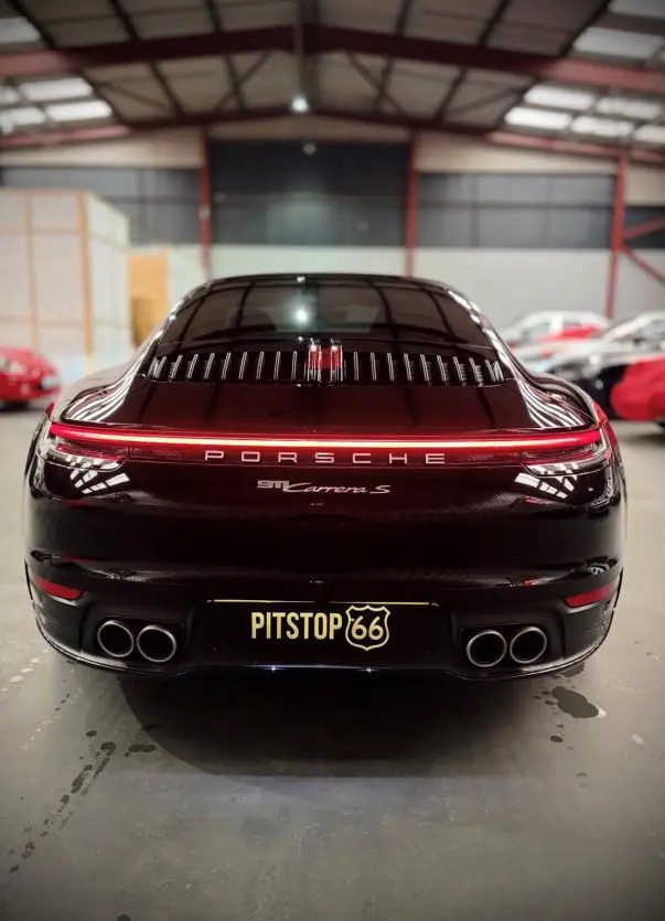 Porsche 911 Carrera S – Premium Indoor Car Storage at Pitstop 66